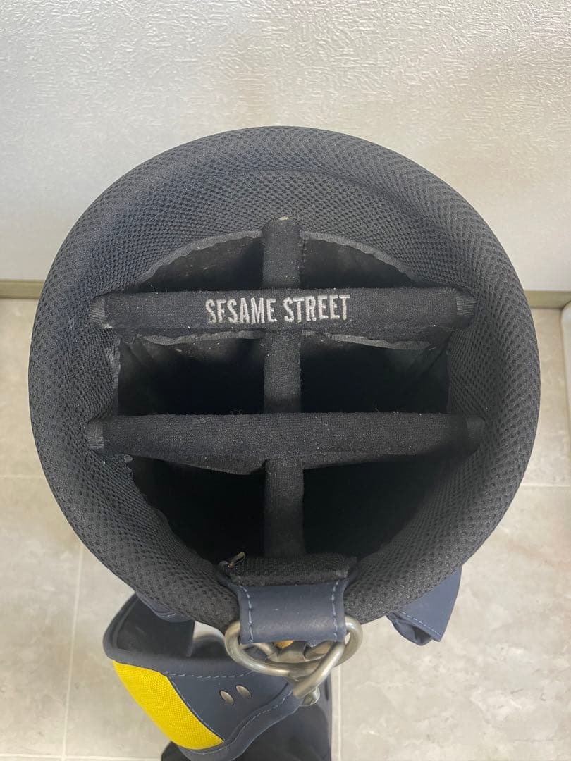 SESAME STREET ビッグバード キャディバッグ