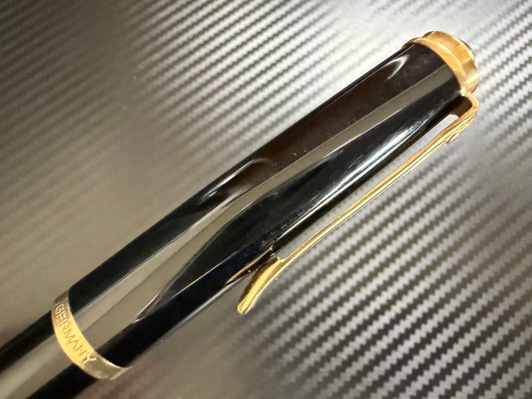 美品 ペリカン 400NN M&K ブラック EF 極細字 万年筆