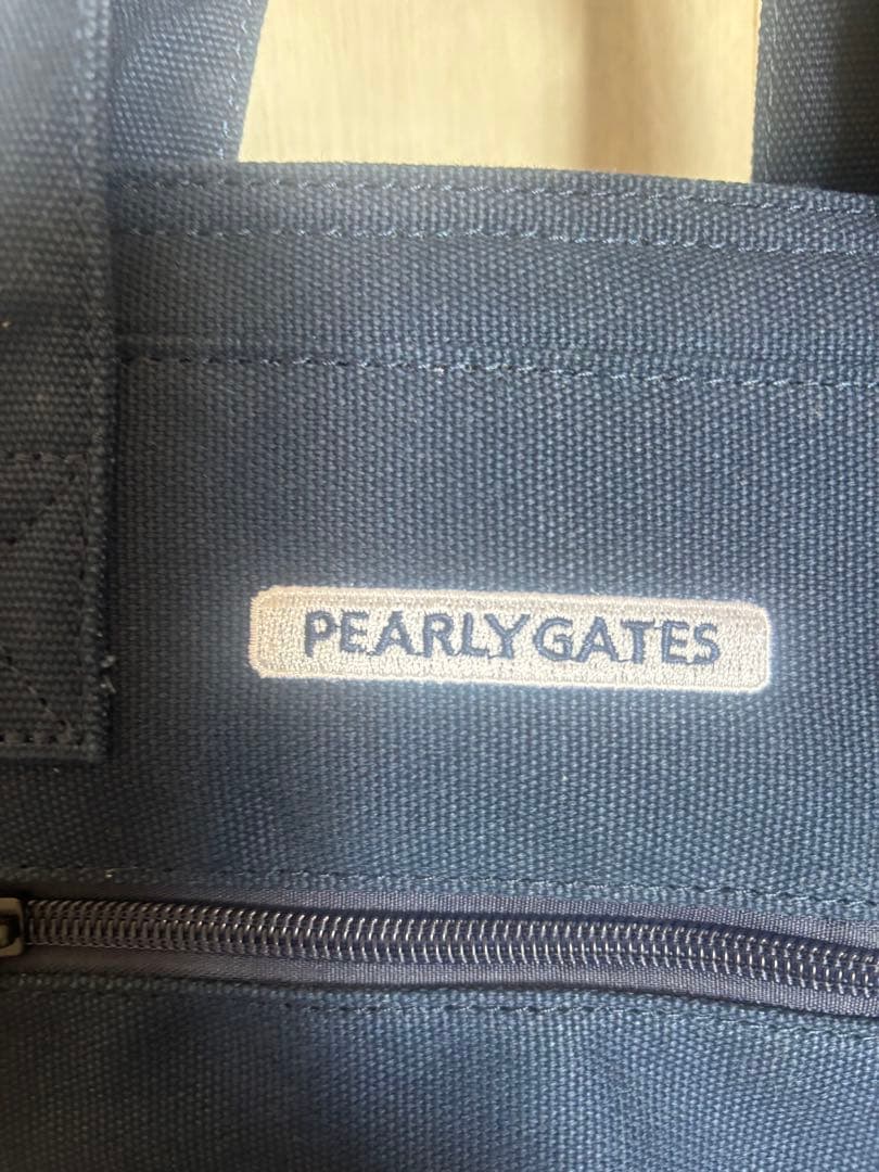 即完売 パーリーゲイツ ニコちゃん カートバッグ