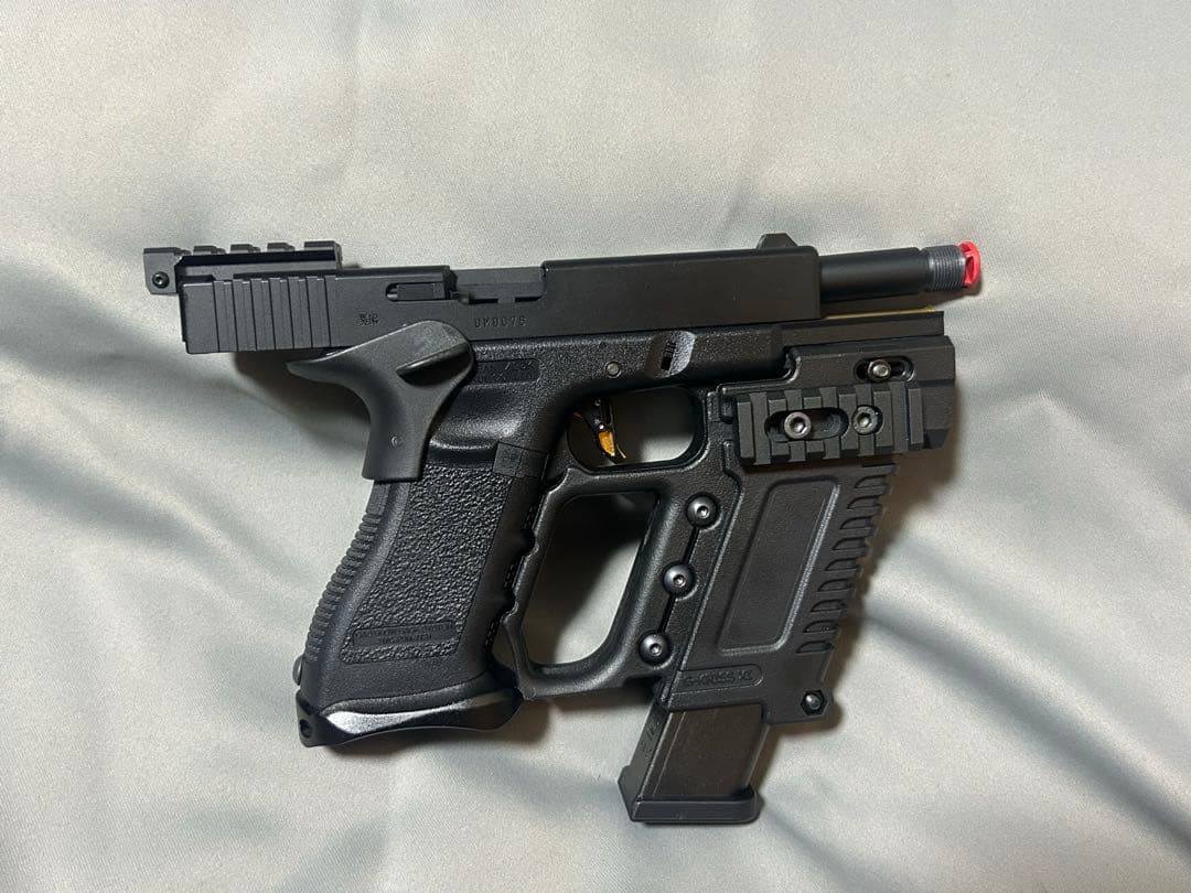 東京マルイ　G17 3rdジェネレーション　ガスブローバック　カスタム