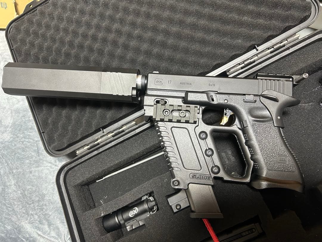 東京マルイ　G17 3rdジェネレーション　ガスブローバック　カスタム