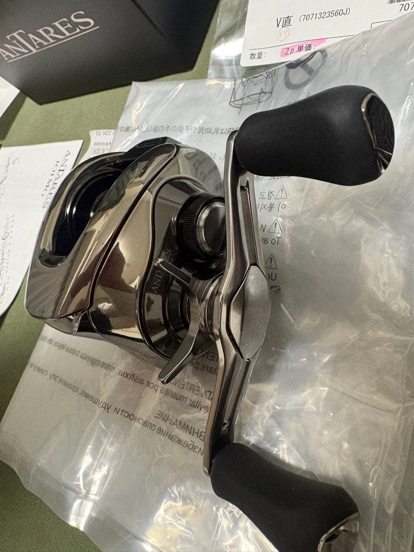 シマノ 25 アンタレス 101 XG 未使用品 (潮来つり具購入品)