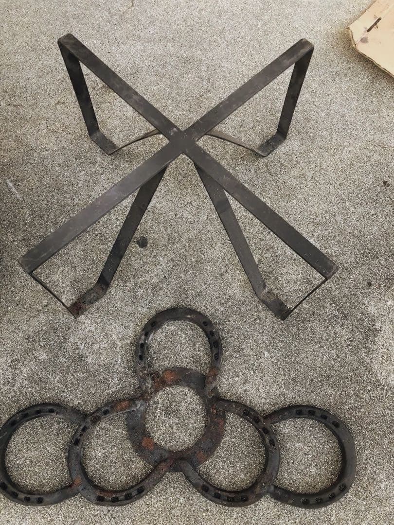 FUTURE FOX NAVAJO 焚き火台　シート　収納袋トングセット