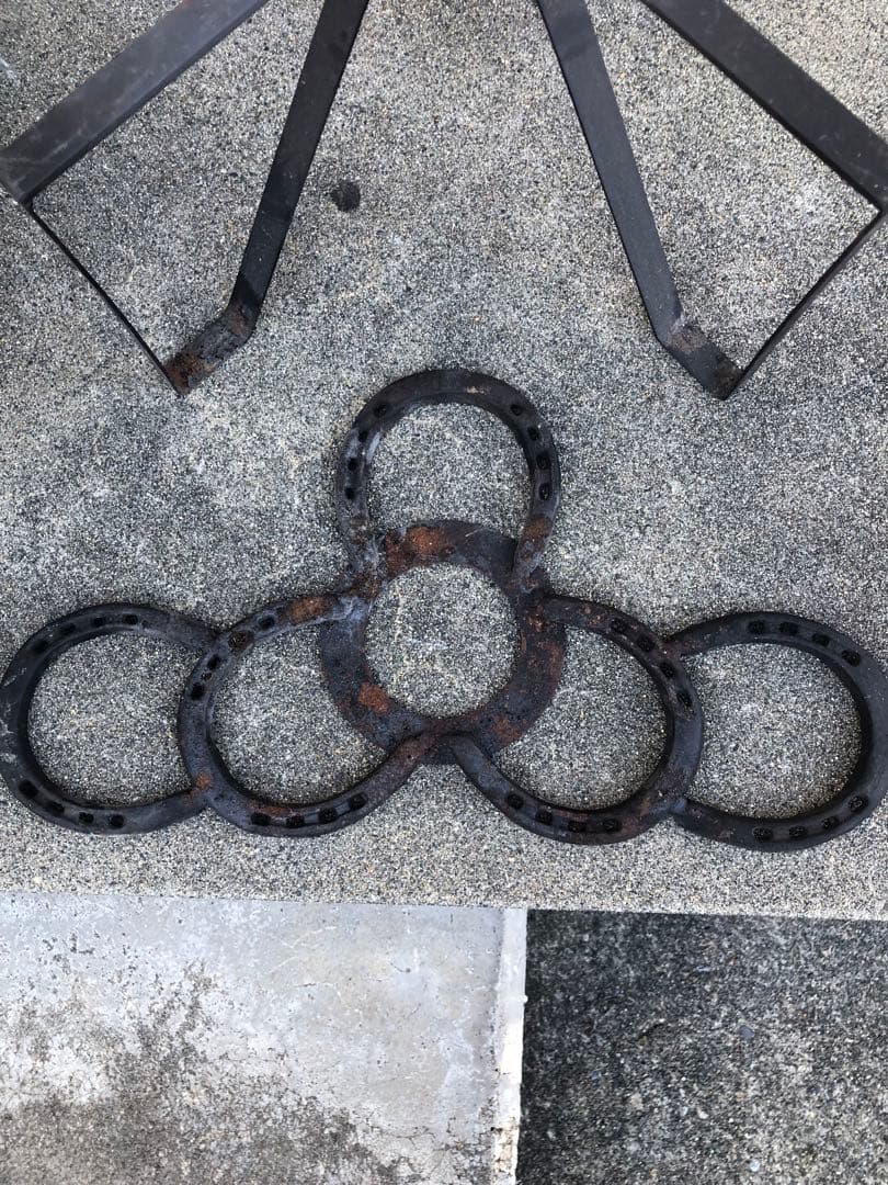 FUTURE FOX NAVAJO 焚き火台　シート　収納袋トングセット