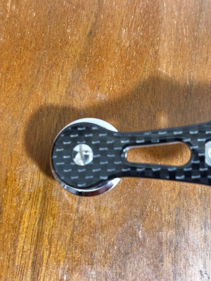 オーシャンマークカーボンコルクハンドル