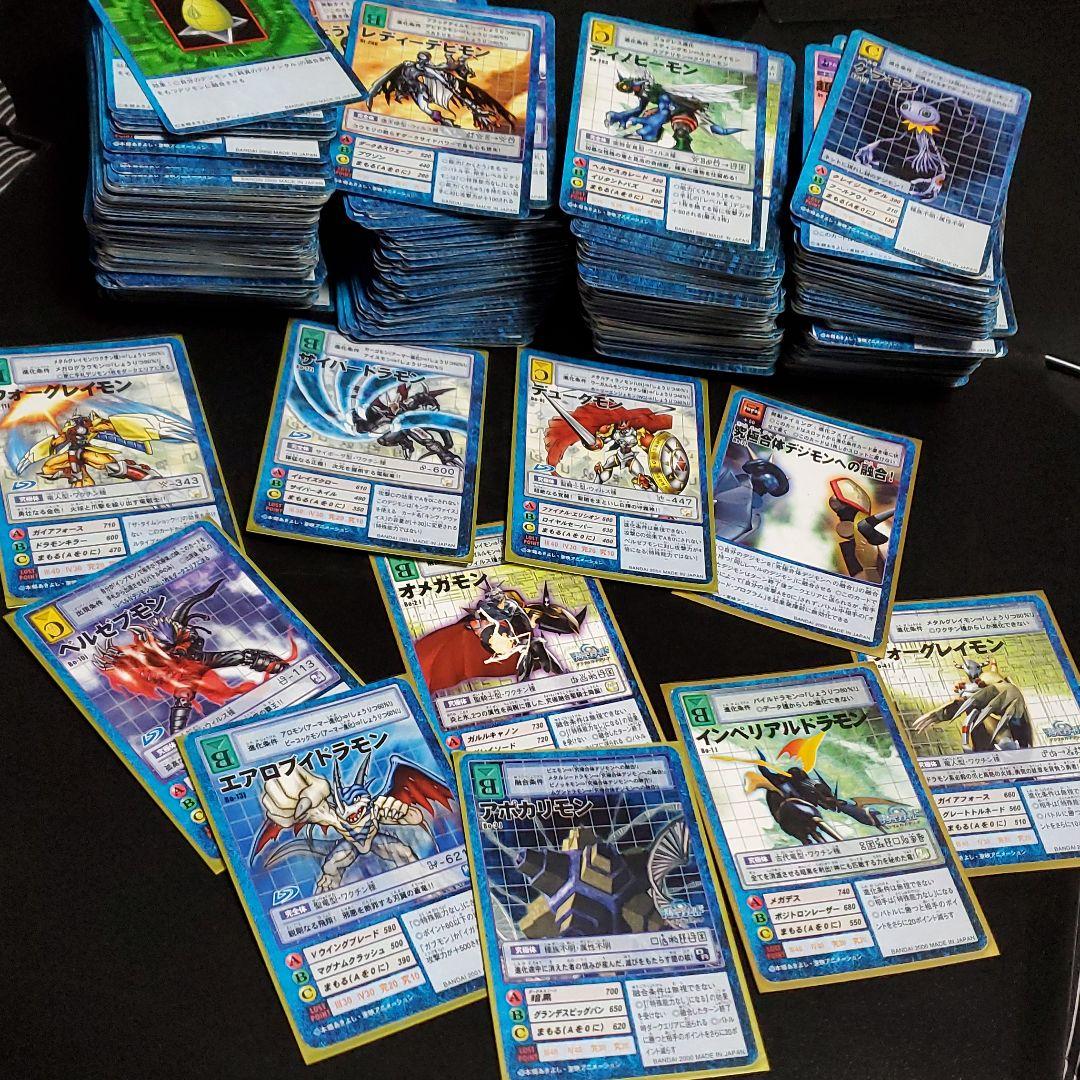 旧デジモンカードまとめ売り　デジタルモンスター