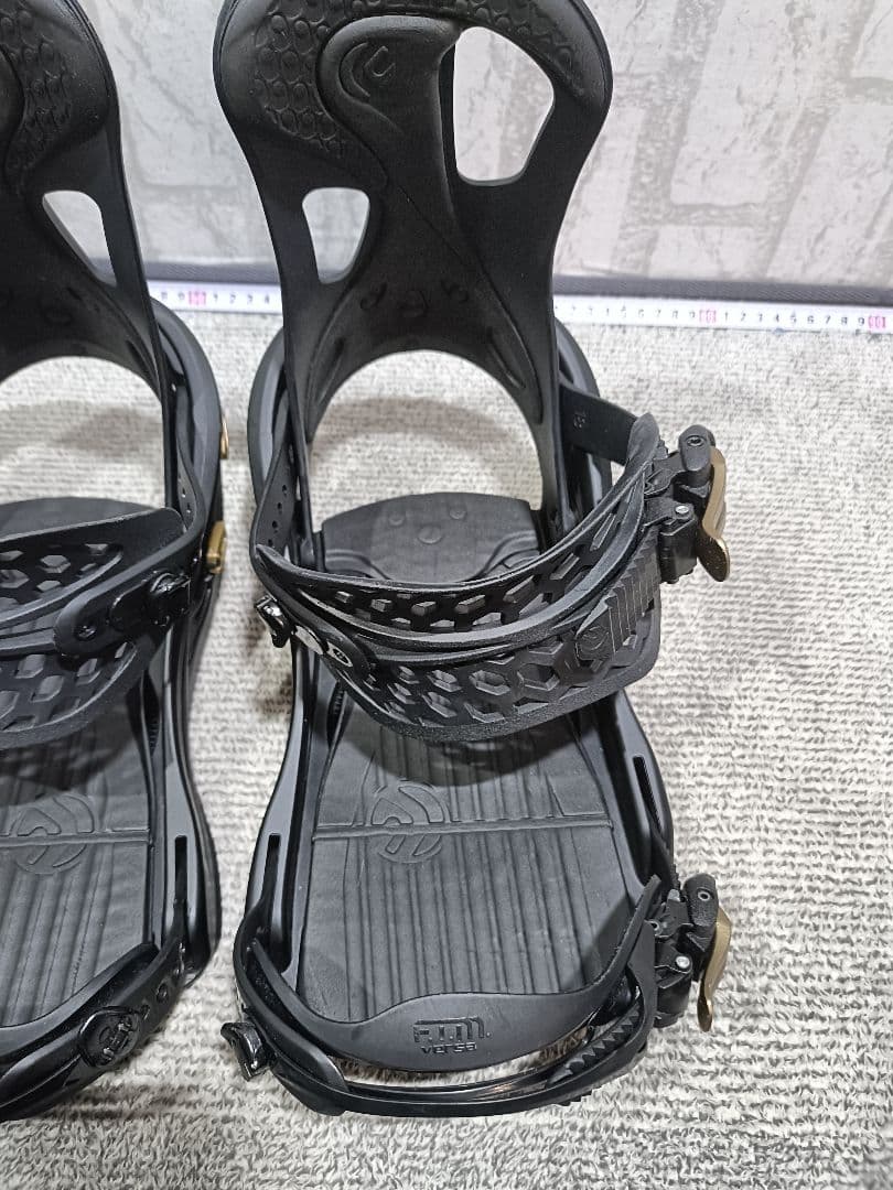 Lサイズ スノーボードビンディング フラックス バインディング