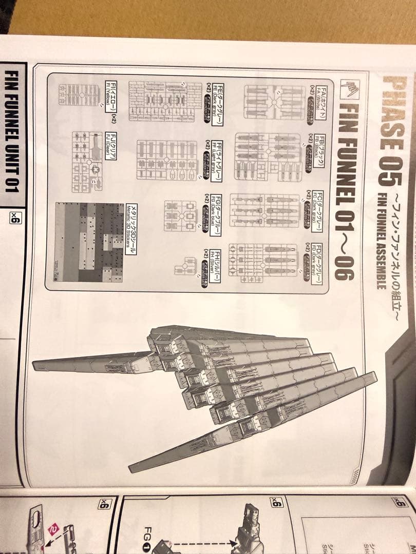 【2/11迄限定価格】PG UNLEASHED 1/60 νガンダム 本体のみ
