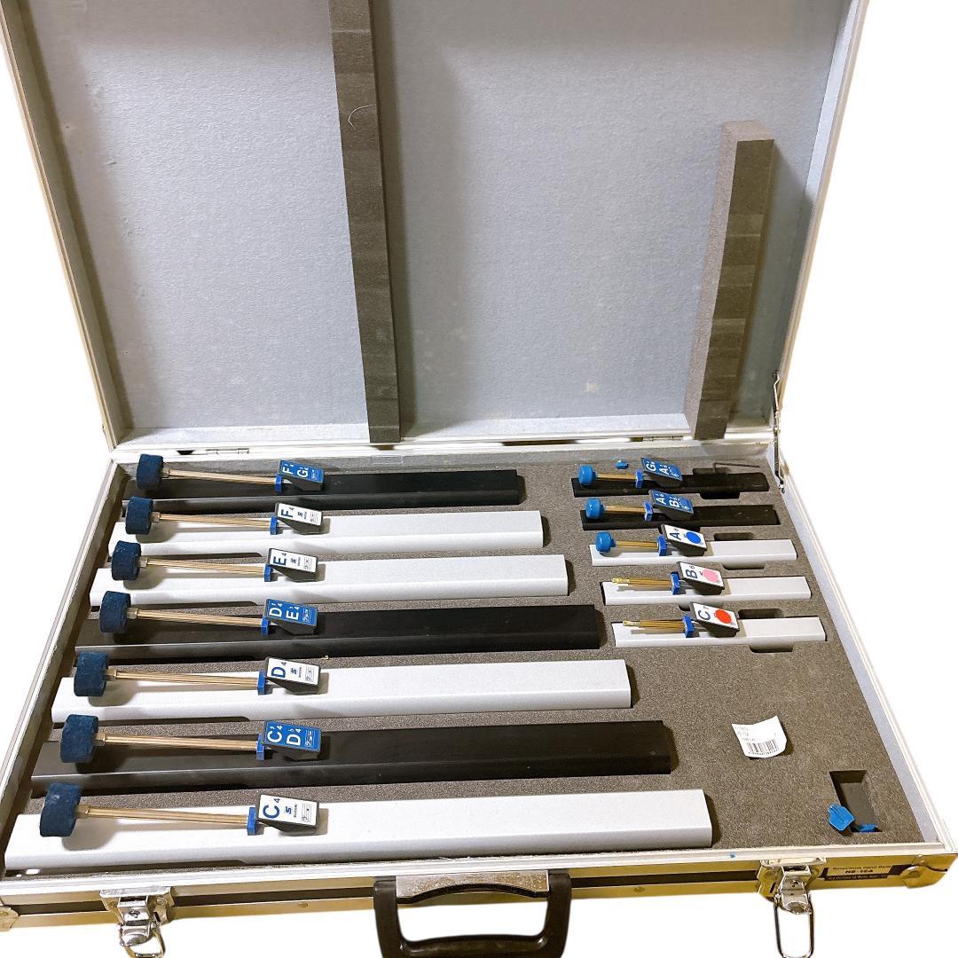 廃盤 SUZUKI HB-12A トーンチャイム ハンドベル 鈴木楽器製作所