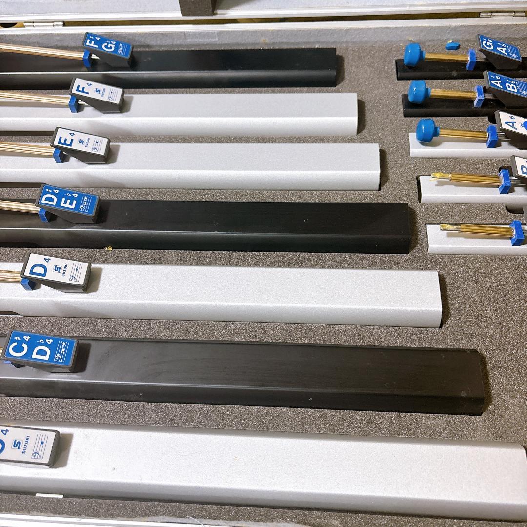 廃盤 SUZUKI HB-12A トーンチャイム ハンドベル 鈴木楽器製作所