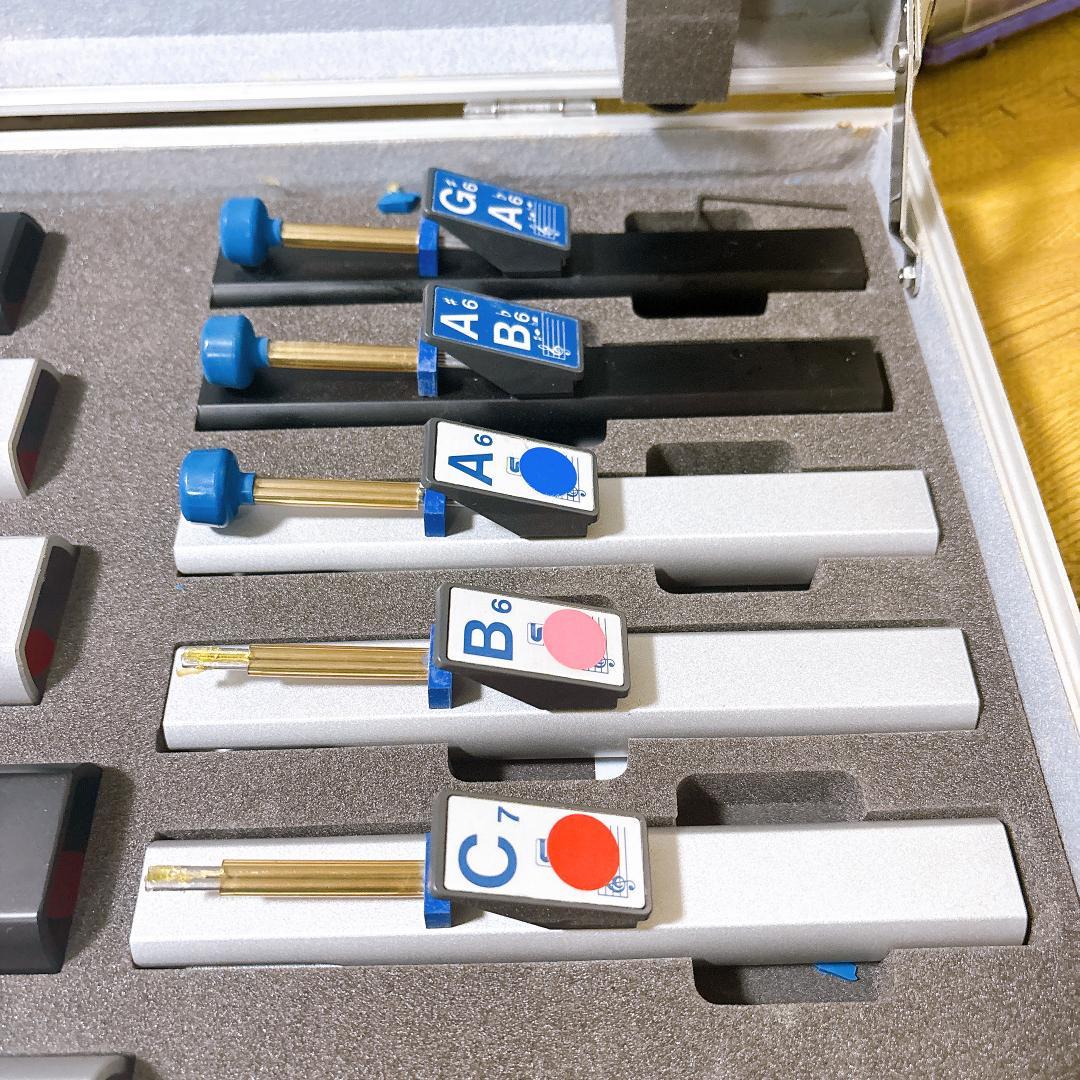 廃盤 SUZUKI HB-12A トーンチャイム ハンドベル 鈴木楽器製作所