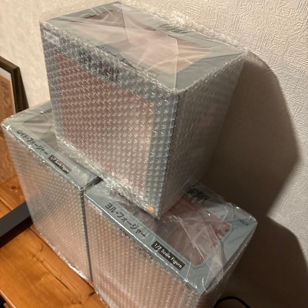 SPYFAMILY スケールフィギュア 3体セット