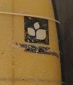 RK Surfboard 5’10”｜ハンドシェイプ｜レトロフィッシュ｜沖縄
