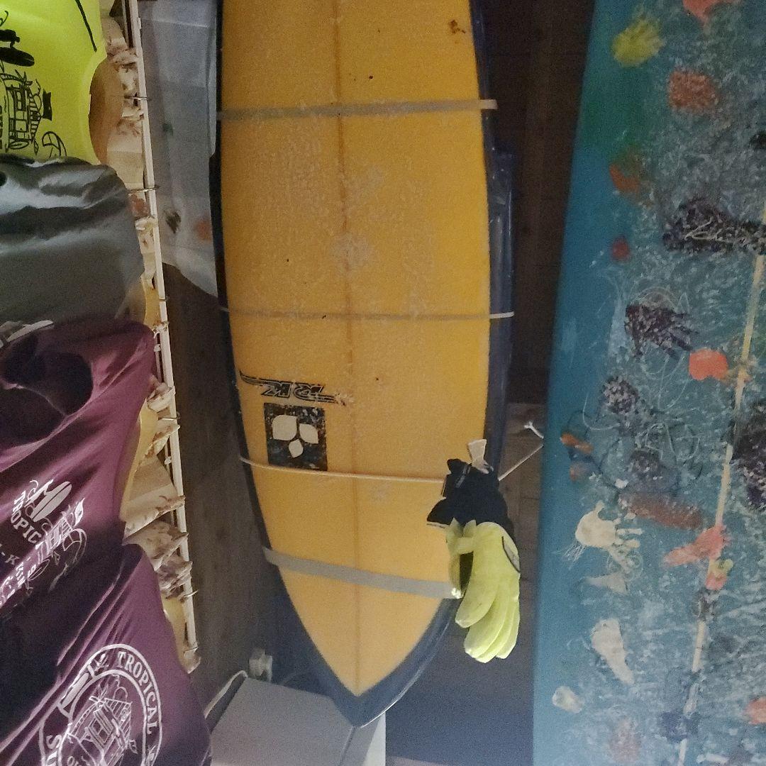 RK Surfboard 5’10”｜ハンドシェイプ｜レトロフィッシュ｜沖縄