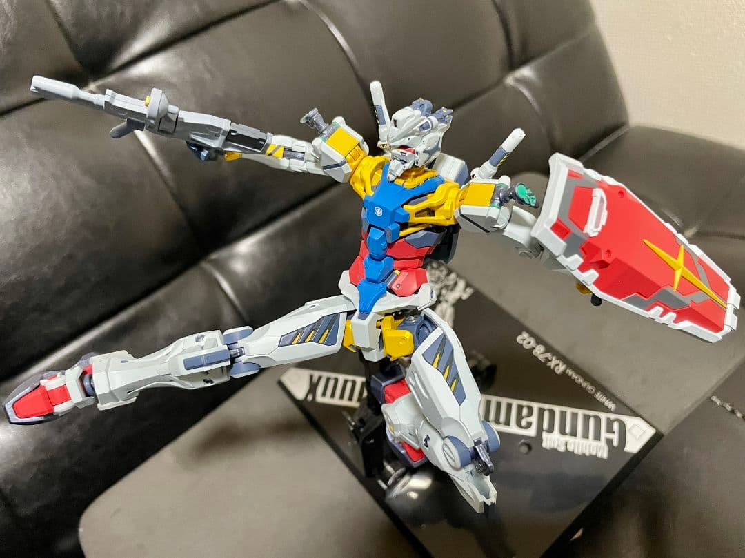 L ROBOT魂 白いガンダム 一番くじジークアクスC賞　ビッグタオル