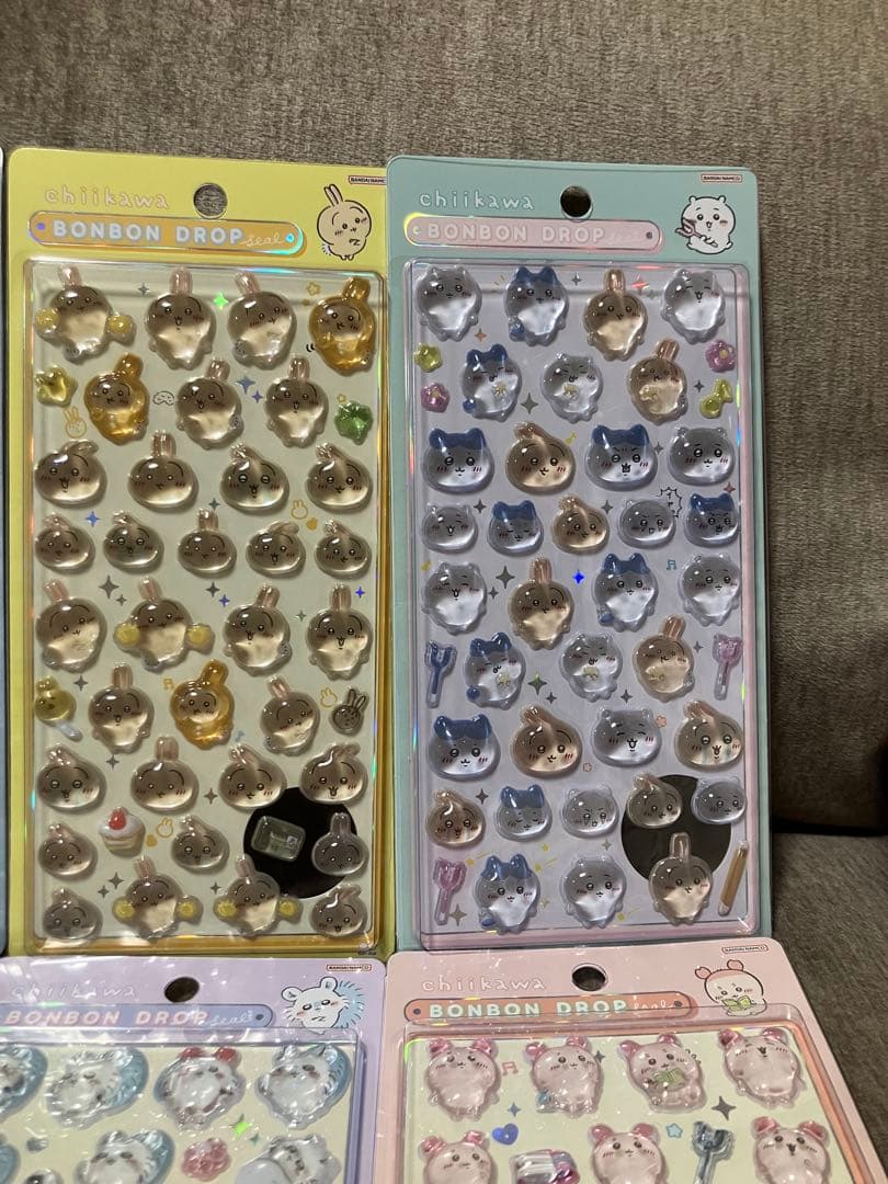 【正規品】ちいかわボンボンドロップシール　第一弾第二弾　コンプリート