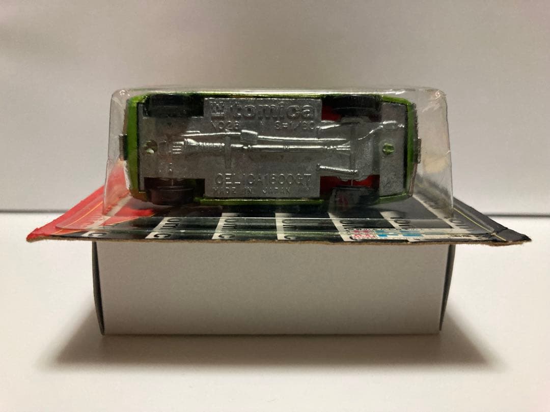 トミカ　ブリスターパック　日本製　B-26 1Eホイール　セリカ　1600GT