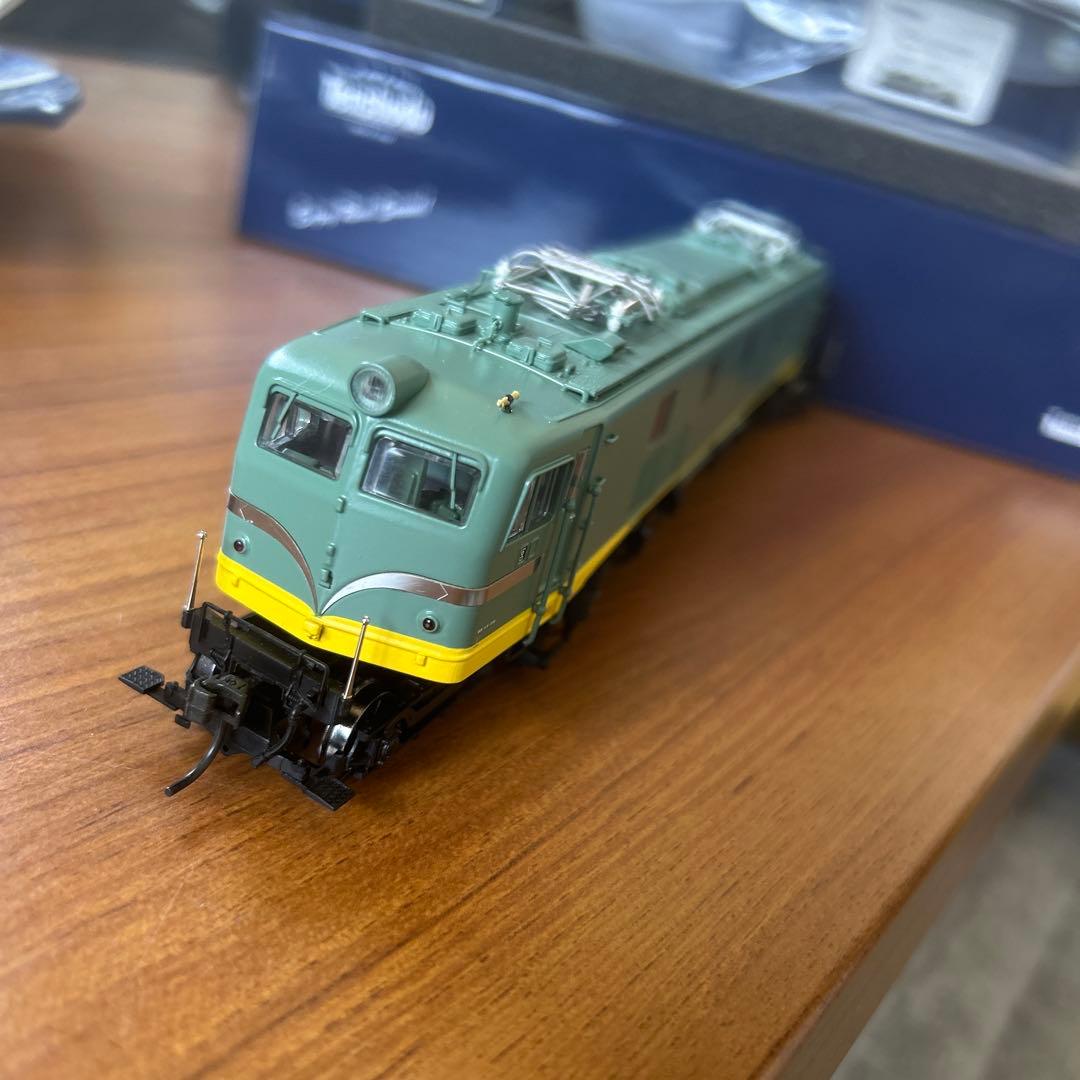 吹*風様 天賞堂 72020 EF58形 電気機関車 小窓 青大将色 HOゲージ