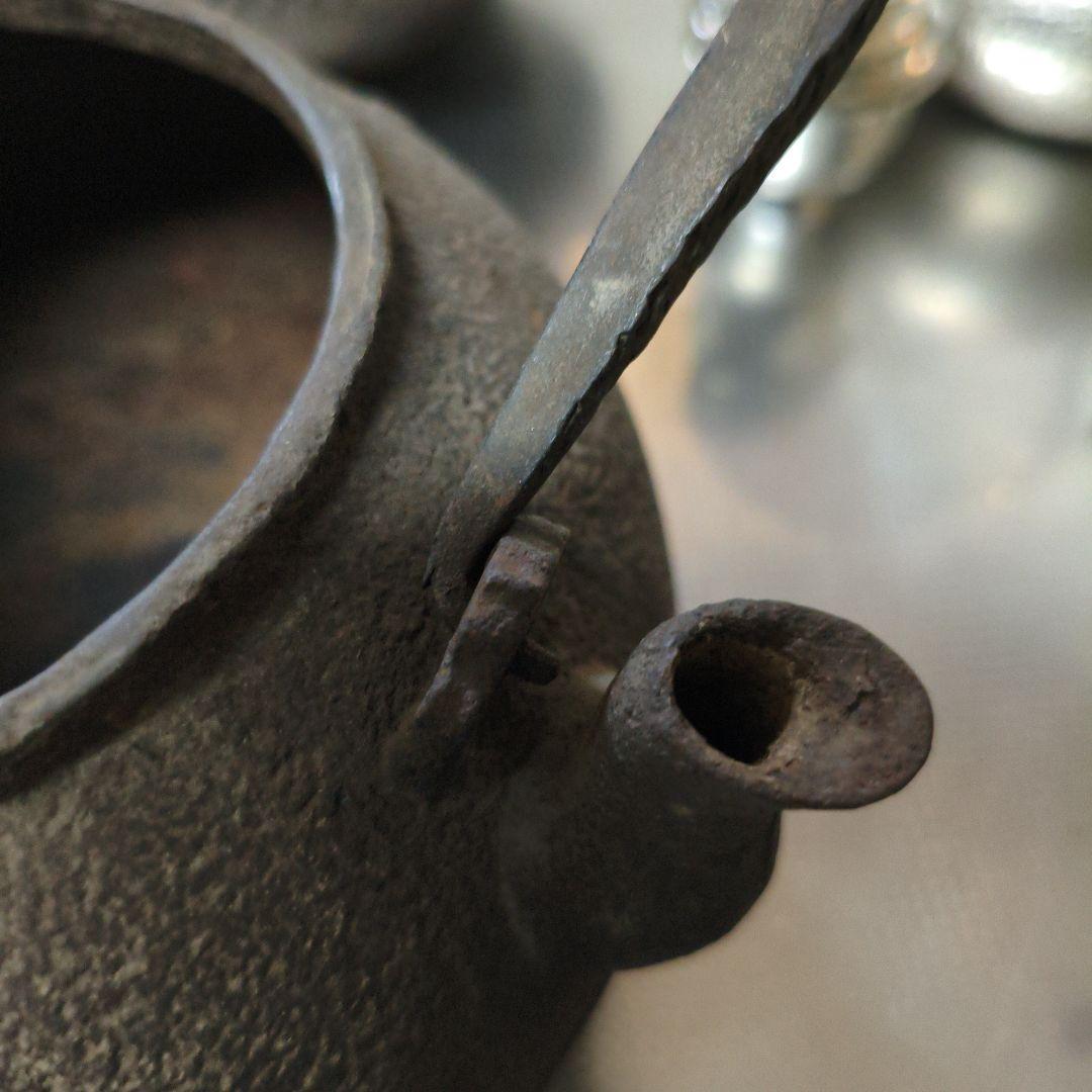 S*S様 鋳鉄製の鉄瓶