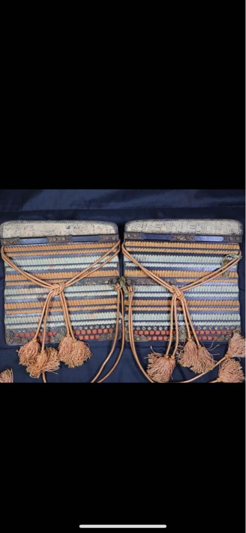 日本の武士の鎧 戦国武将武田信玄 等身大　甲冑展示台付き　みーこ