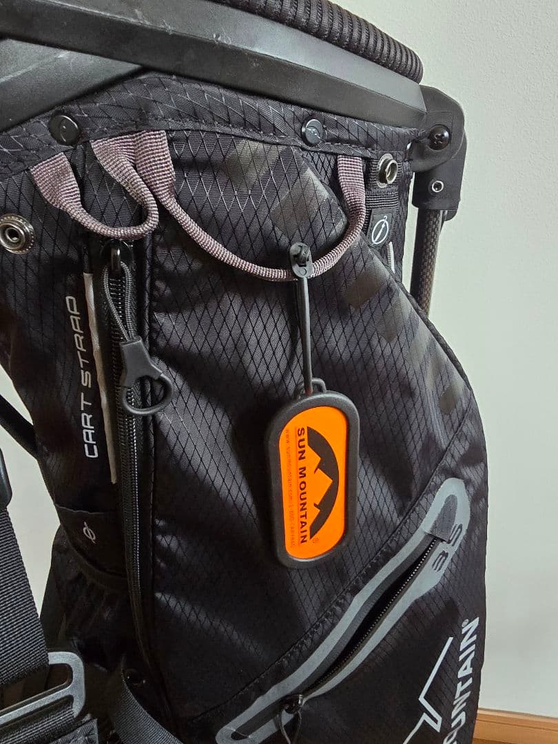 美品　SUN MOUNTAIN サンマウンテン　スタンド　キャディバッグ