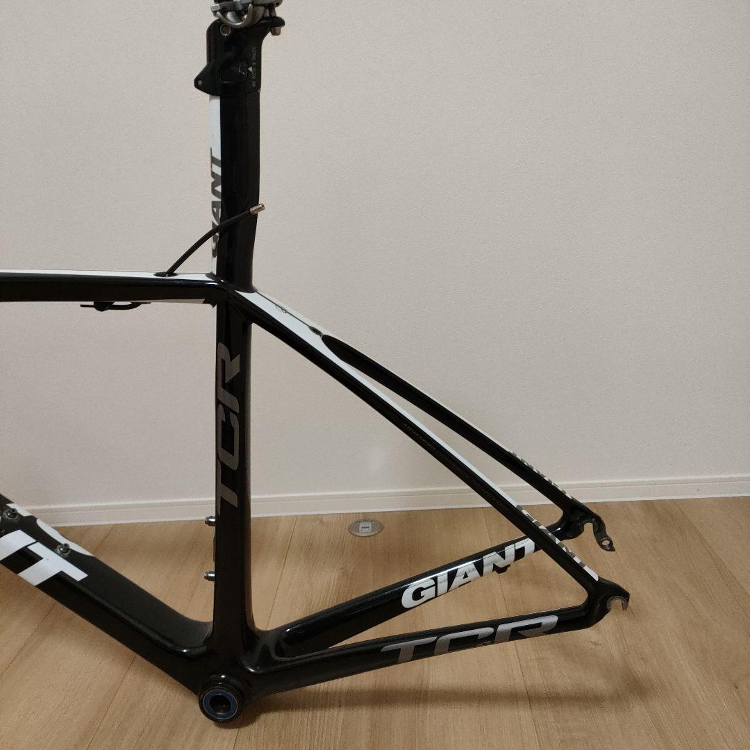SK様ご売約済　GIANT TCR Advanced SL 2010フレーム52