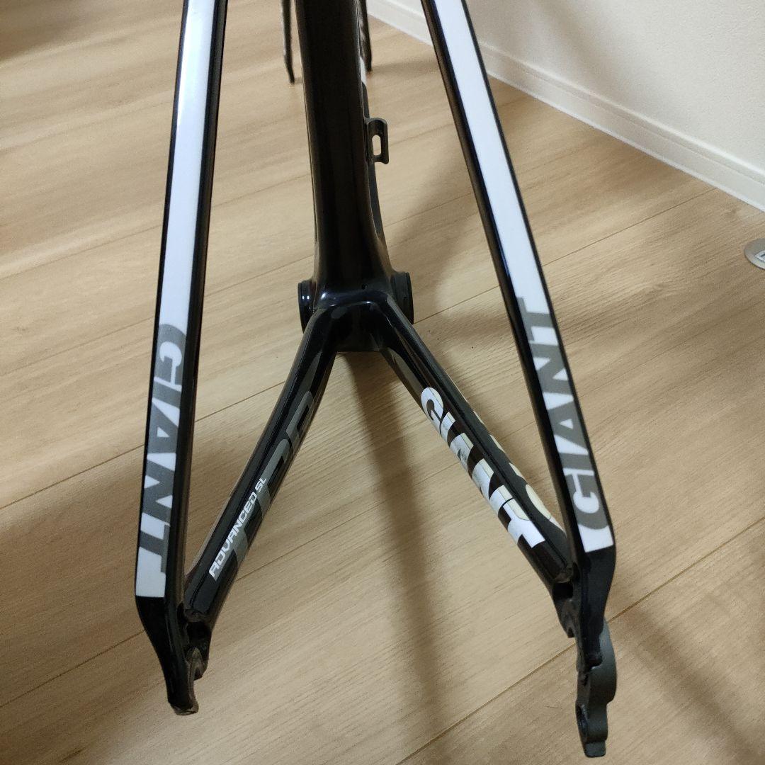 SK様ご売約済　GIANT TCR Advanced SL 2010フレーム52