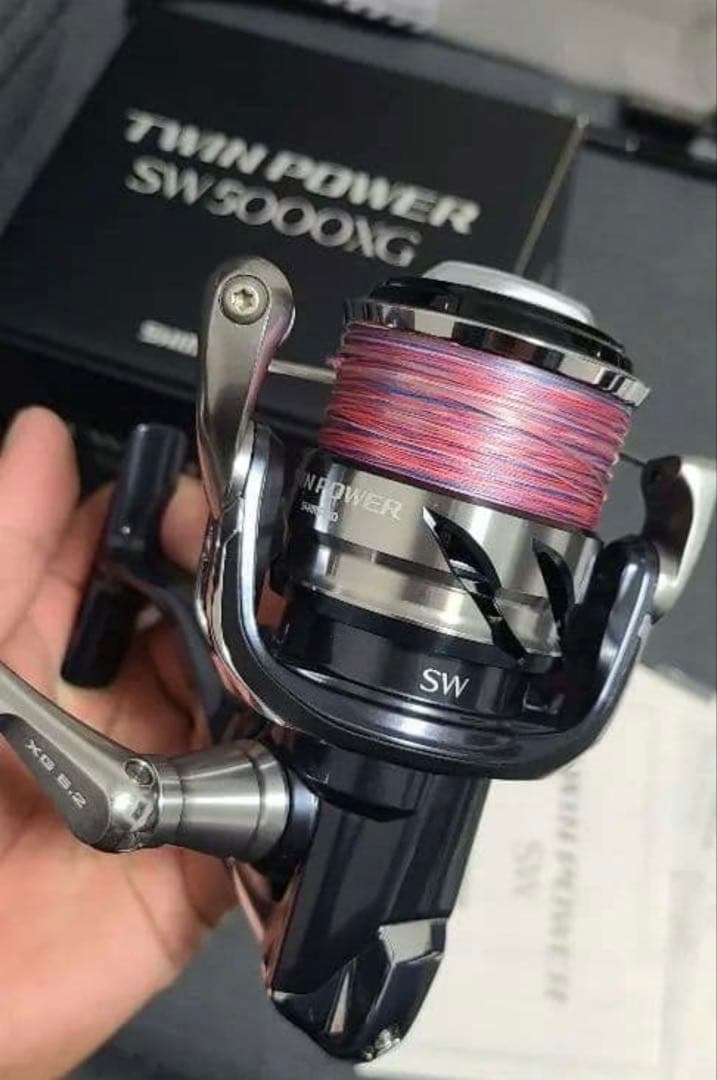 SHIMANO 21 TWIN POWER SW 5000XG 未使用に近い