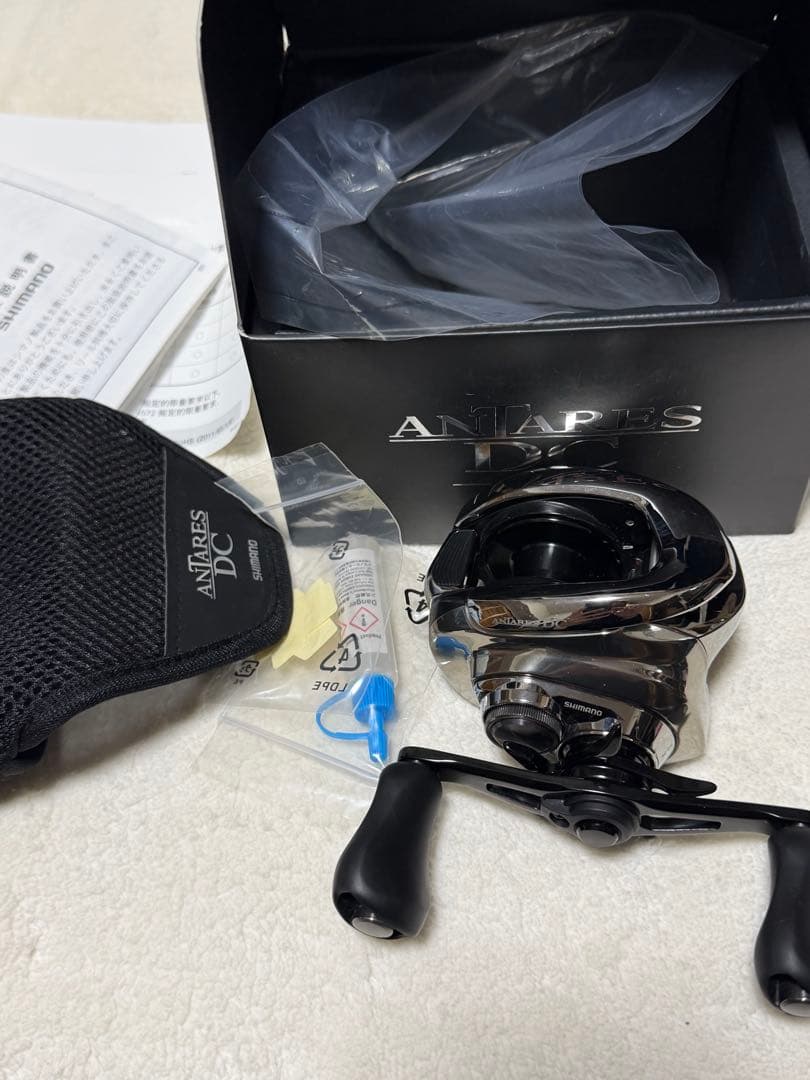 シマノ　21アンタレスDC XG 右ハンドル