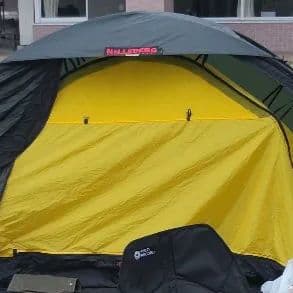 ヒルバーグ　ウナ　フットプリント付