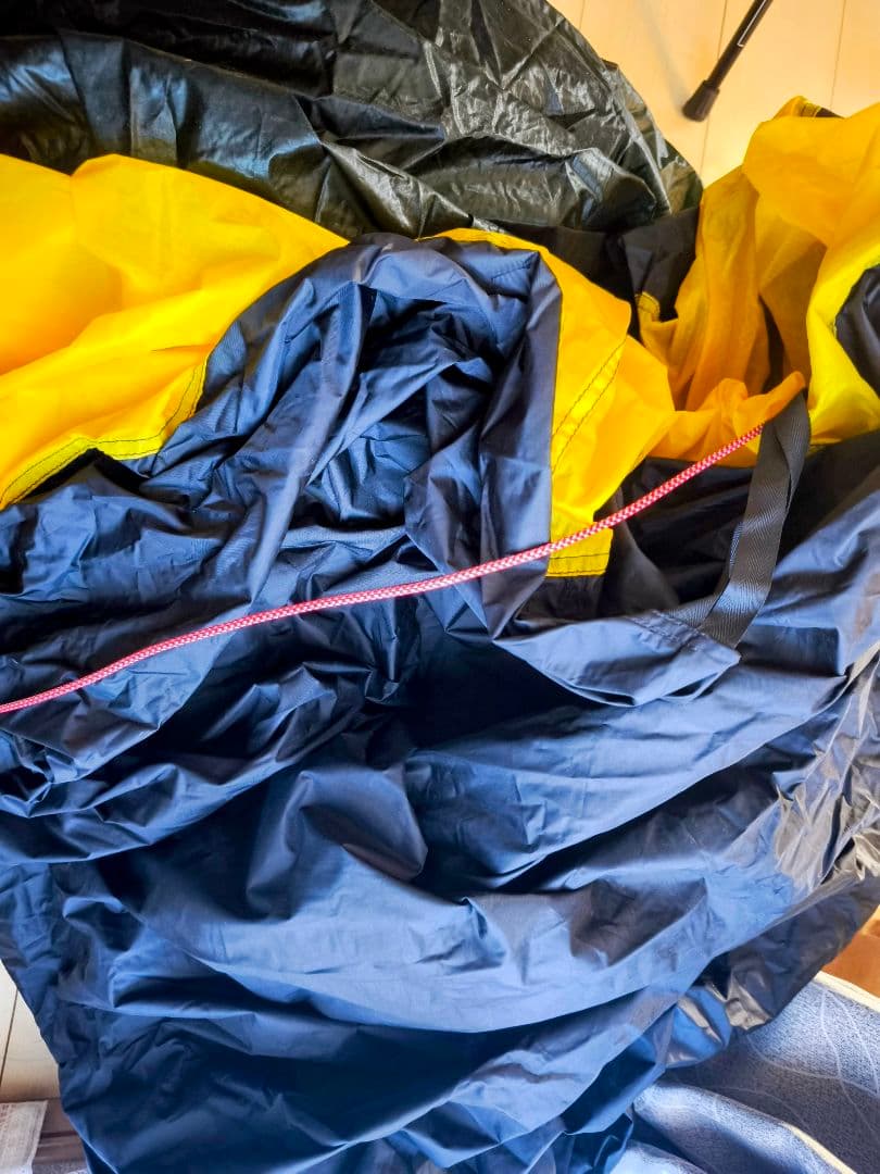 ヒルバーグ　ウナ　フットプリント付