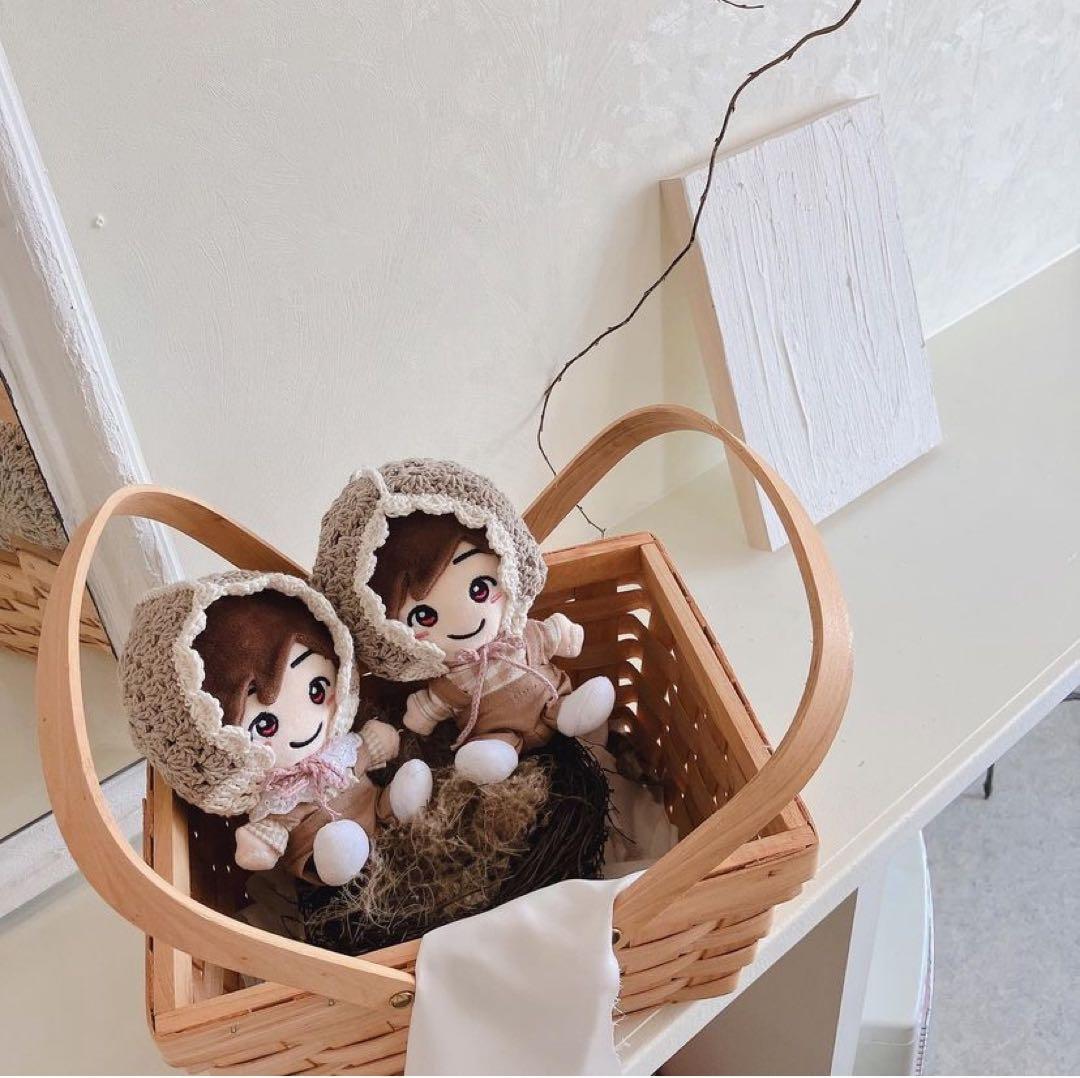 *オーダーページ* ちびぬい服 ボンネット 帽子 なにわ男子