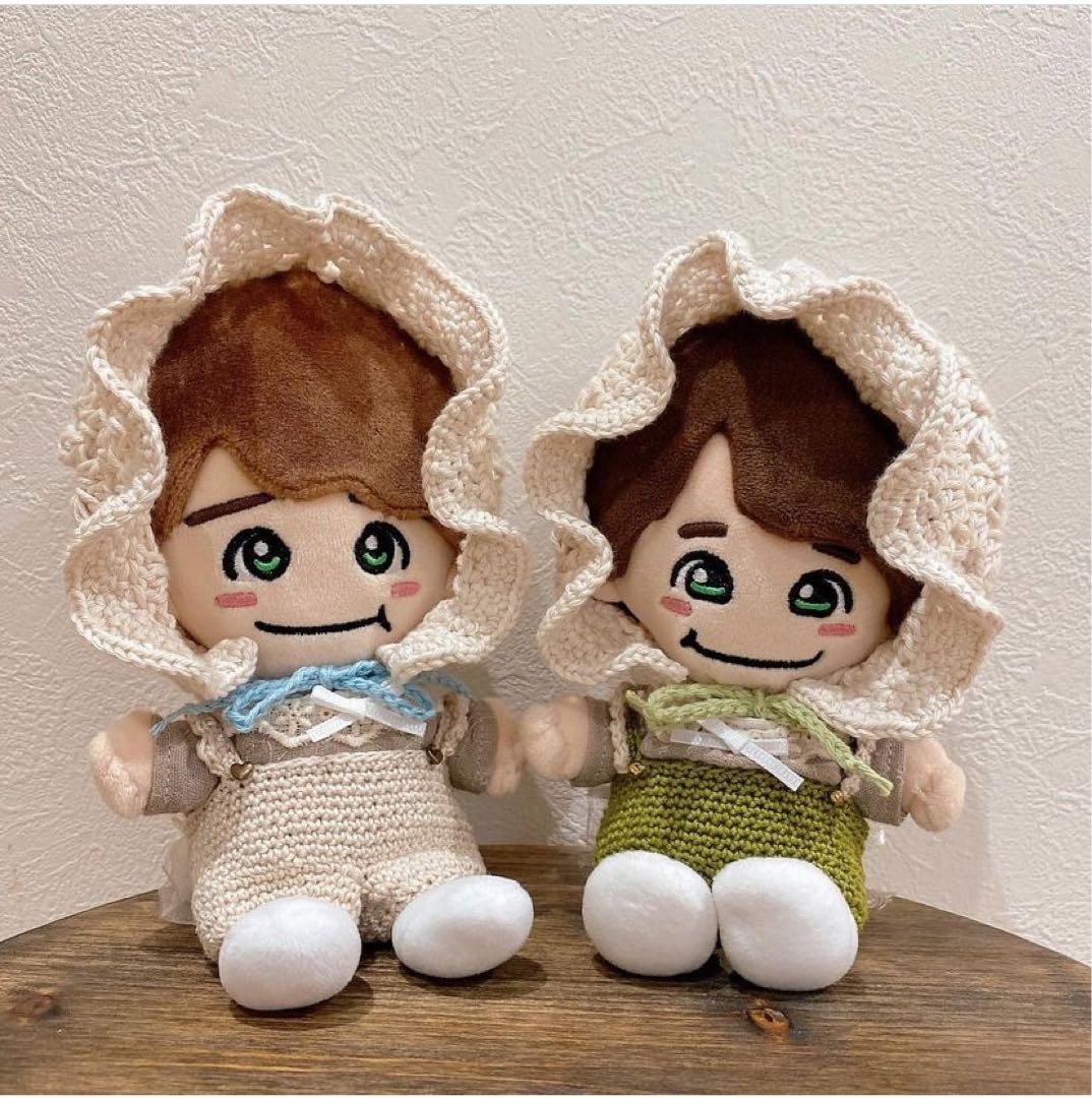 *オーダーページ* ちびぬい服 ボンネット 帽子 なにわ男子