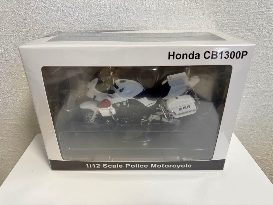 【限定】3000台 HONDA CB1300P 白バイ新型 LED 警察グッズ