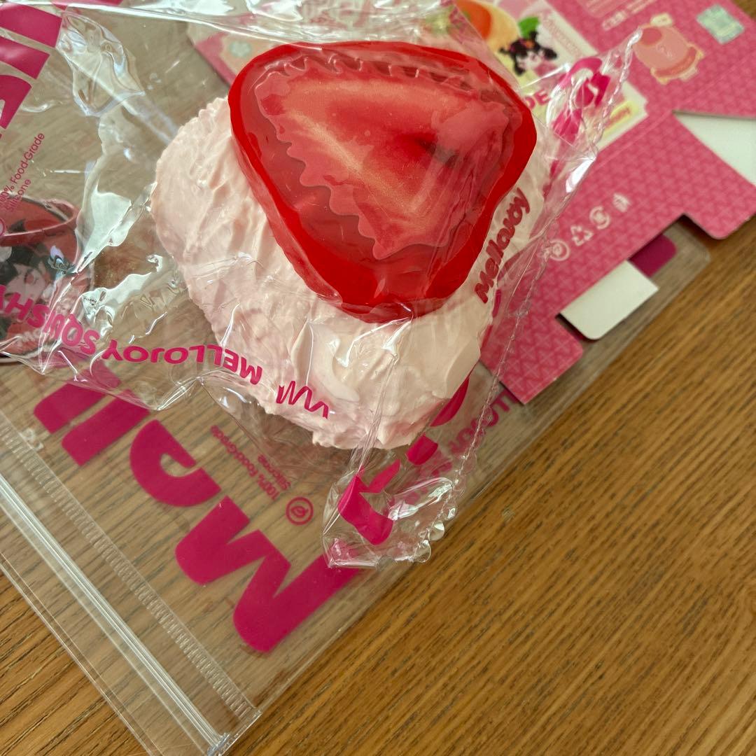 Mellojoy いちご大福 スクイーズ