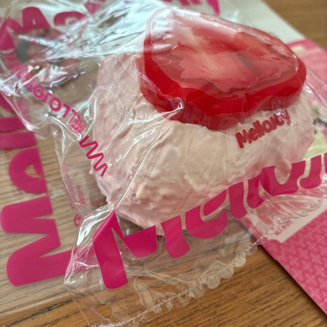Mellojoy いちご大福 スクイーズ