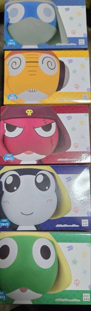 ケロロ軍曹 ソフビ フィギュア SOFVIMATES コンプリートセット タママ