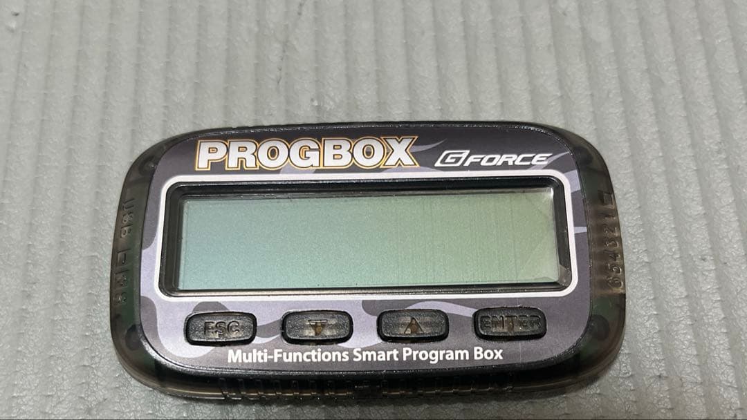 G-FORCE ts160 プラグボックス