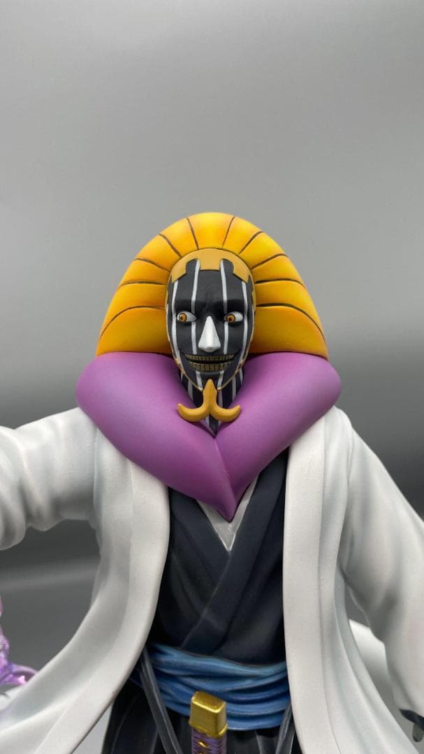 BLEACH ブリーチ 涅マユリ ガレージキット フィギュア 1/6スケール