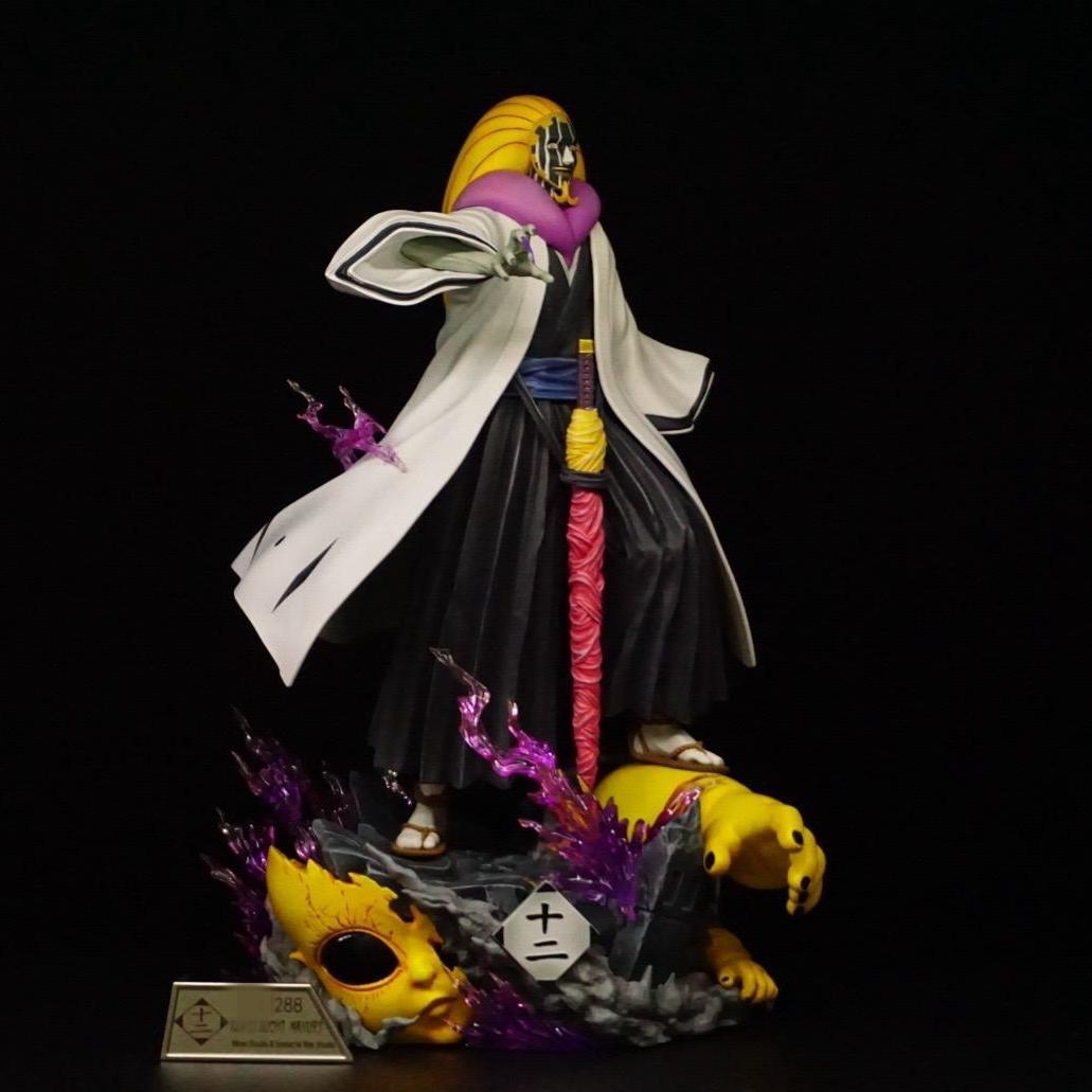 BLEACH ブリーチ 涅マユリ ガレージキット フィギュア 1/6スケール