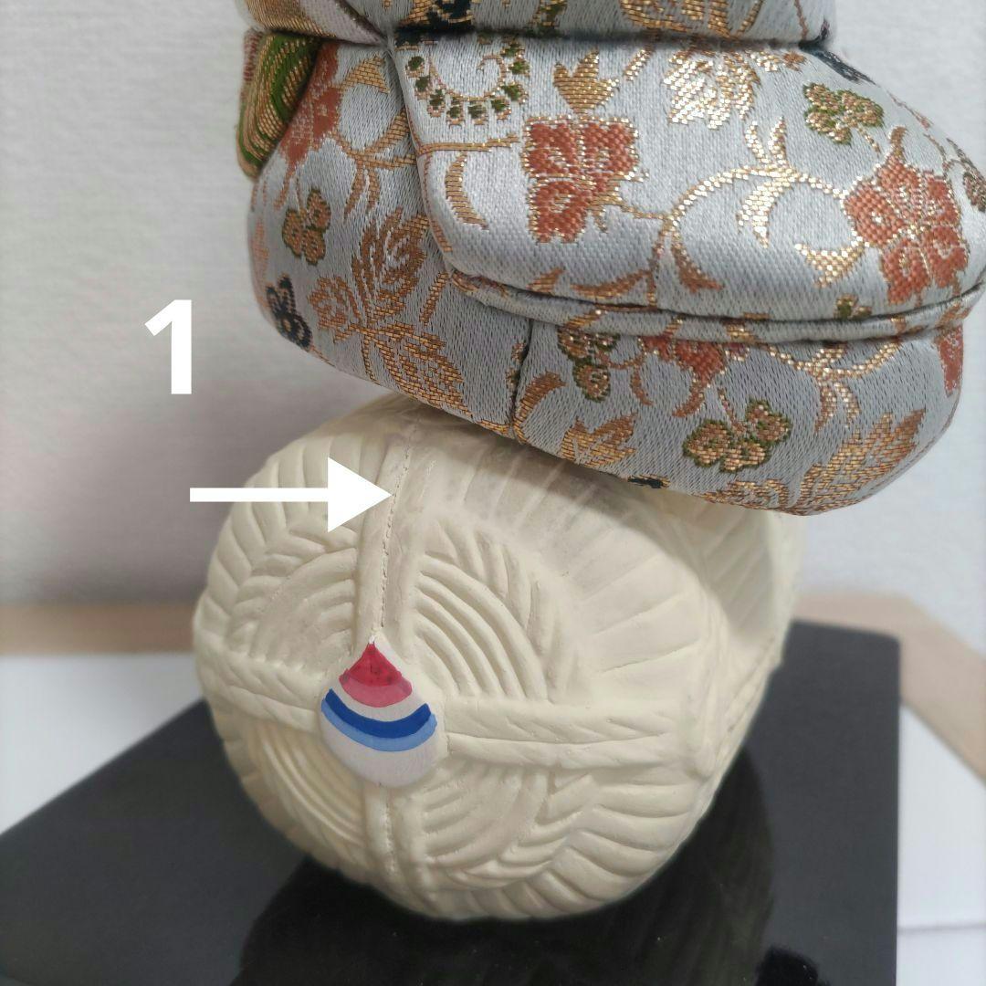 木目込人形◈七福神◈『大黒天』縁起物