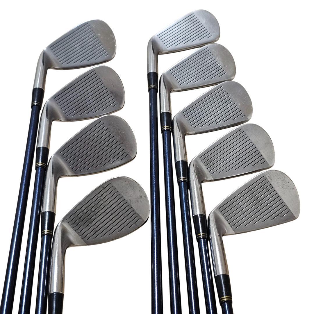 TaylorMade テーラーメイド V721 MIDSIZE アイアン9本 R