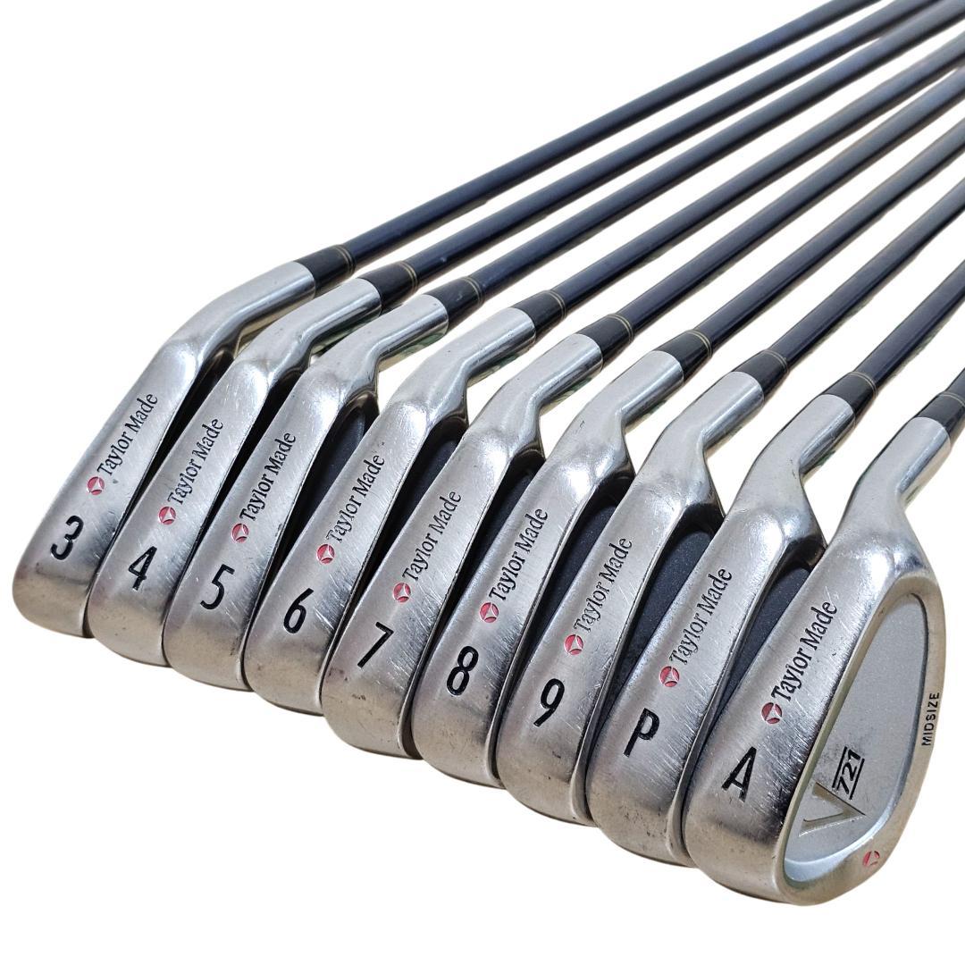 TaylorMade テーラーメイド V721 MIDSIZE アイアン9本 R