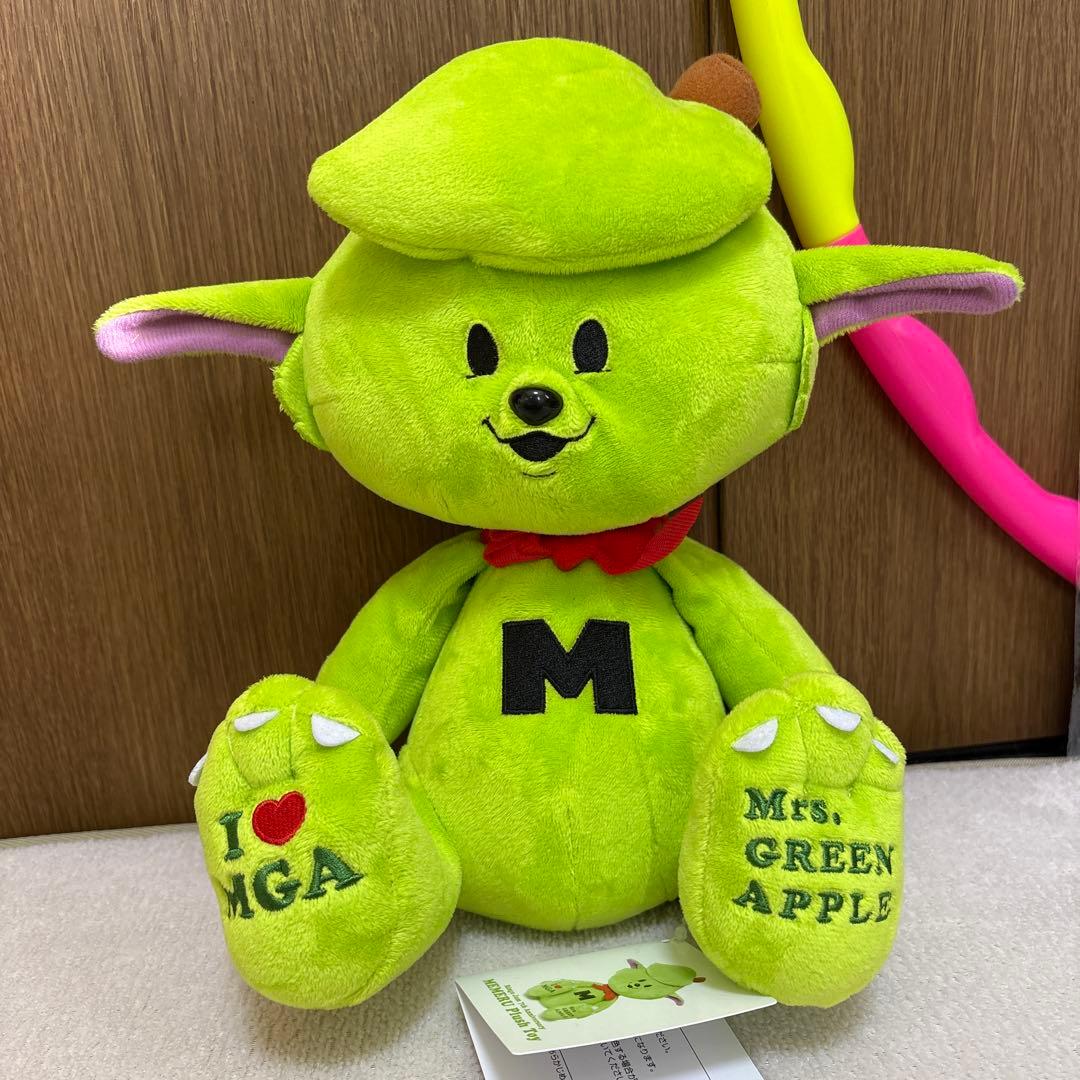 Mrs. GREEN APPLE メメル　ぬいぐるみ　ミセス