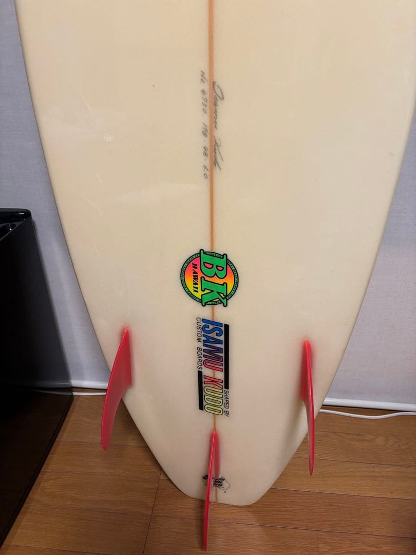 CHP サーフボード　クドウイサムシェイプ