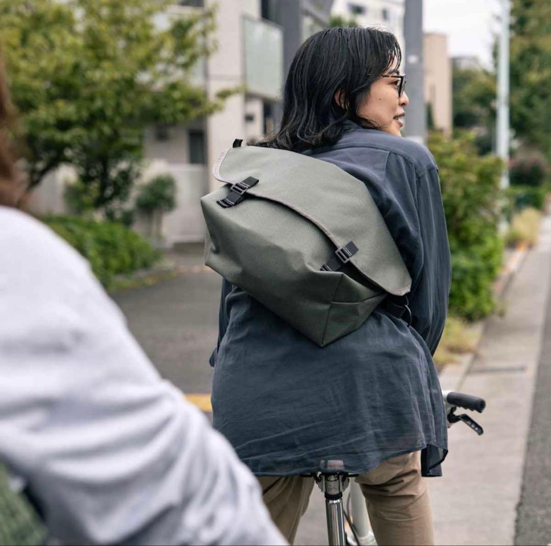 アクセサリー *BLUE LUG* the messenger bag half (grey)