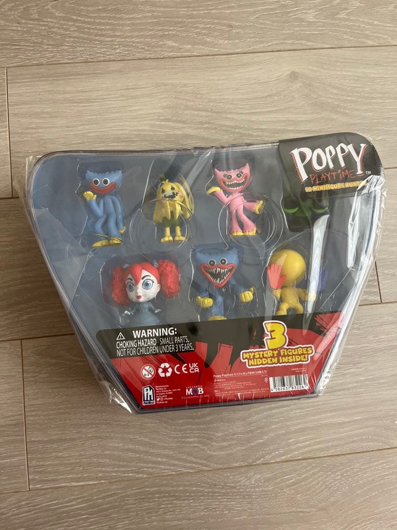 Poppy Playtime ハギーワギー ミニフィギュアBOX（10体入）
