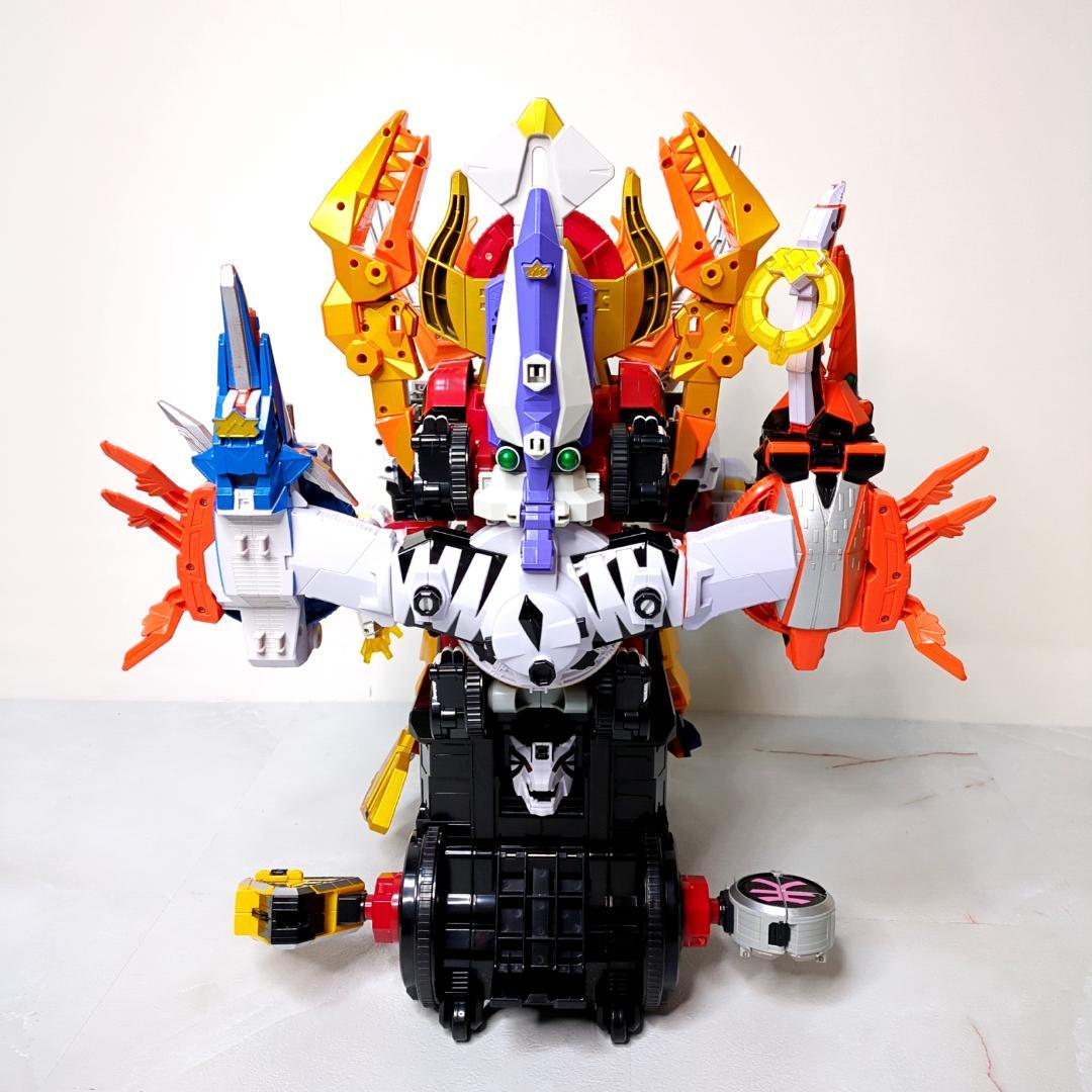 希少 侍戦隊シンケンジャー DX サムライハオー セット 完動品 主要付属品あり