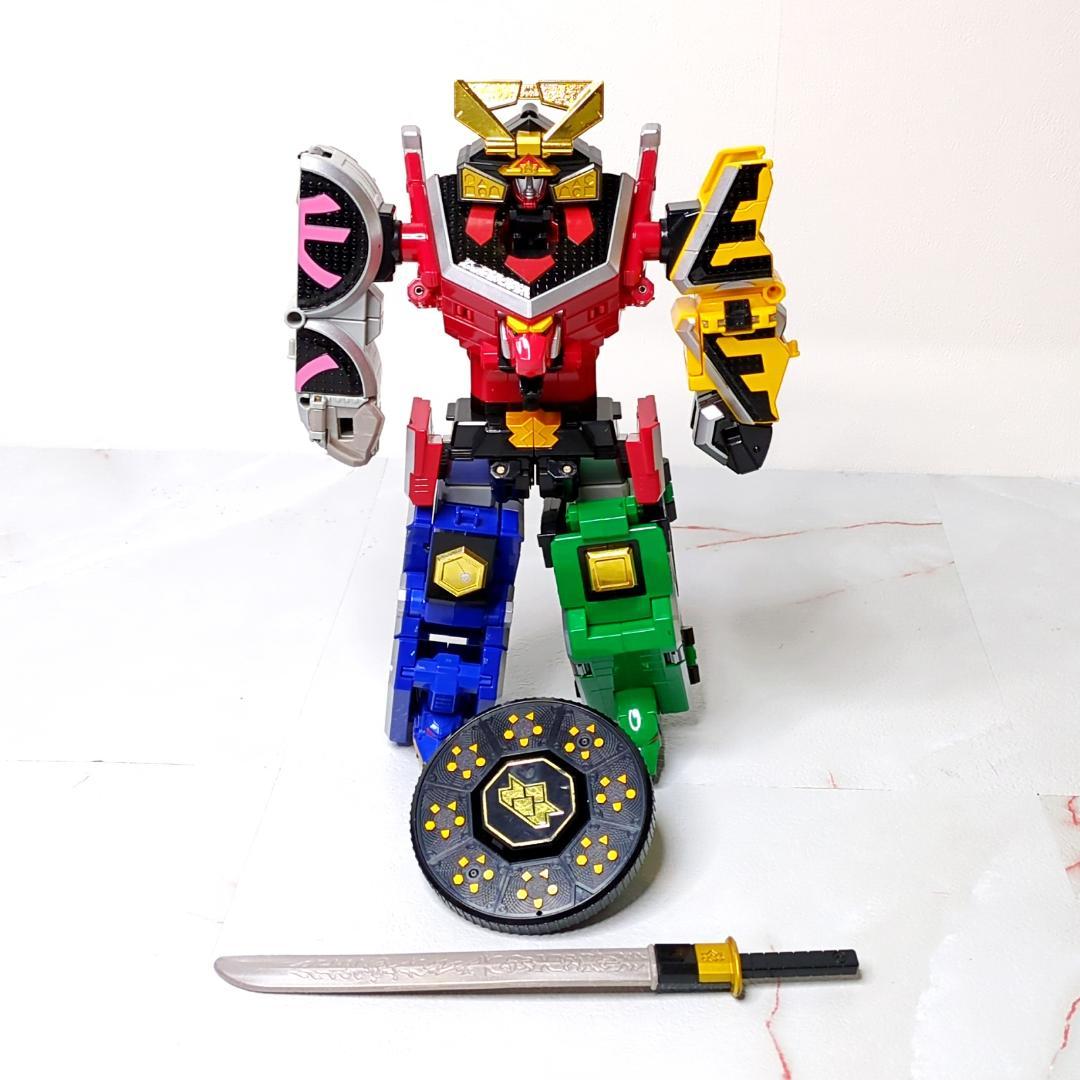 希少 侍戦隊シンケンジャー DX サムライハオー セット 完動品 主要付属品あり