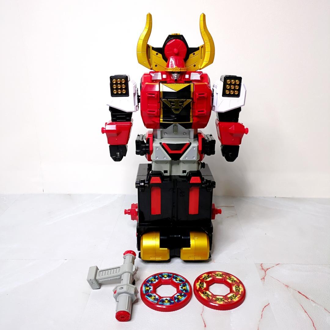 希少 侍戦隊シンケンジャー DX サムライハオー セット 完動品 主要付属品あり